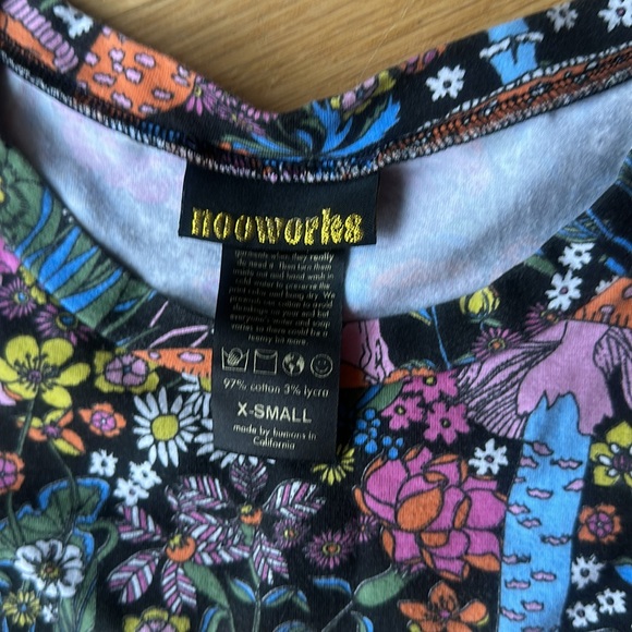 Nooworks Magical Mushroom Muscle Tee - Picture 5 of 5